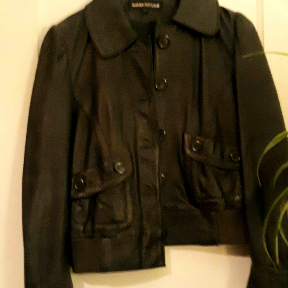 Soft Leather Womans Jacket